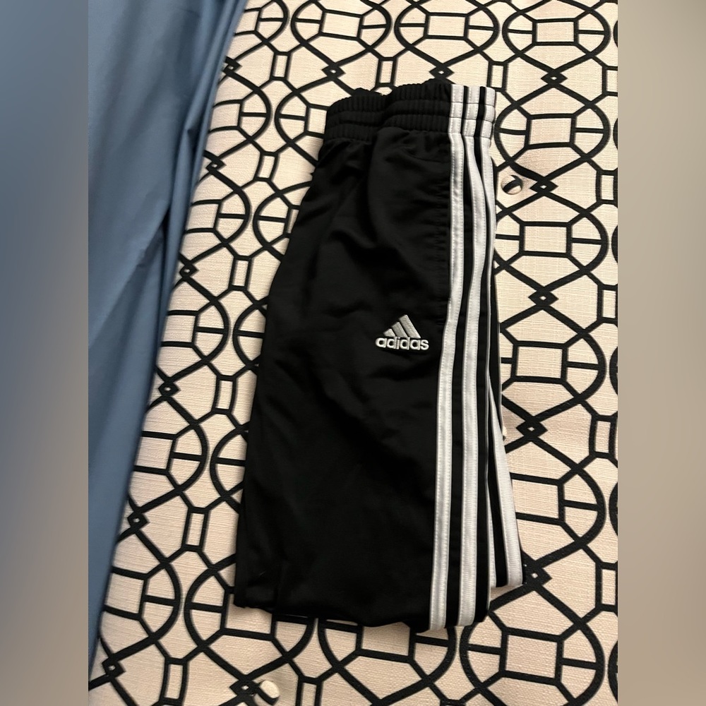 Adidas Athletic Pants size 10/12 medium; good condition; smoke free home